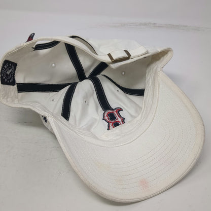 '47 MLB Boston Red Sox Baseball Cap White One Size Slideback Embroidered Hat