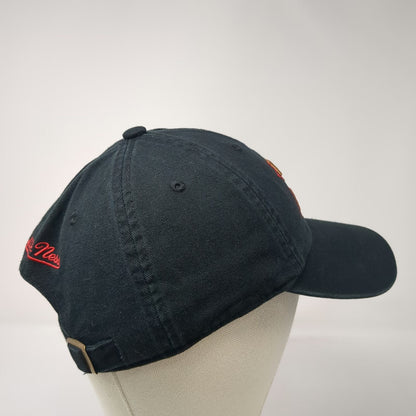 Mitchell & Ness Philadelphia 76ers NBA Black One Size Cap Hat Hardwood Classics