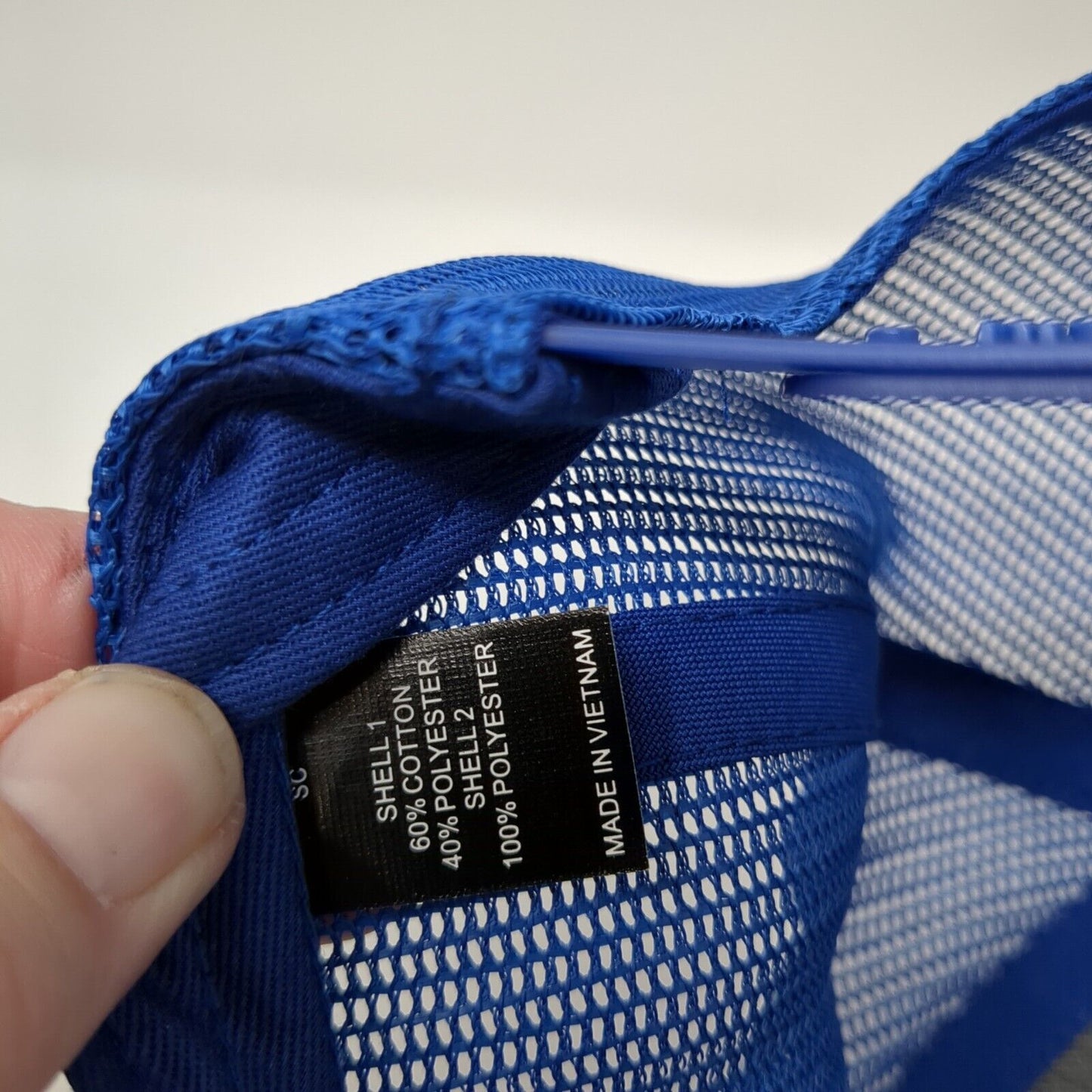 YMCA Famous Idaho Potato Marathon 2024 Trucker Hat Blue One Size Solid