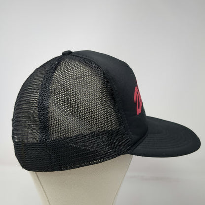 Mohr's Trucker Hat Black One Size D.A.R.E. To Keep Kids Off Drugs Mesh Snapback