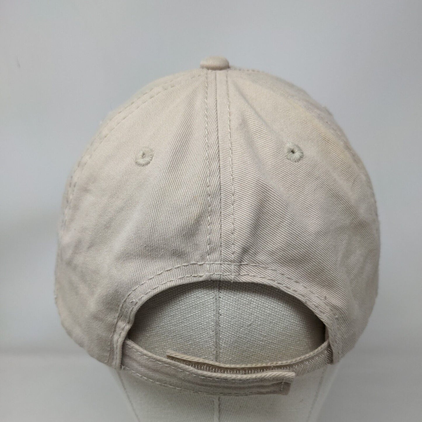 Niagara Falls Canada Strapback Hat Tan OS Adjustable Embroidered Jacobson Hat
