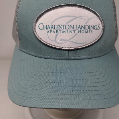 Charleston Landings Apartment Homes Trucker Hat Blue M/L Mesh Back Richardson
