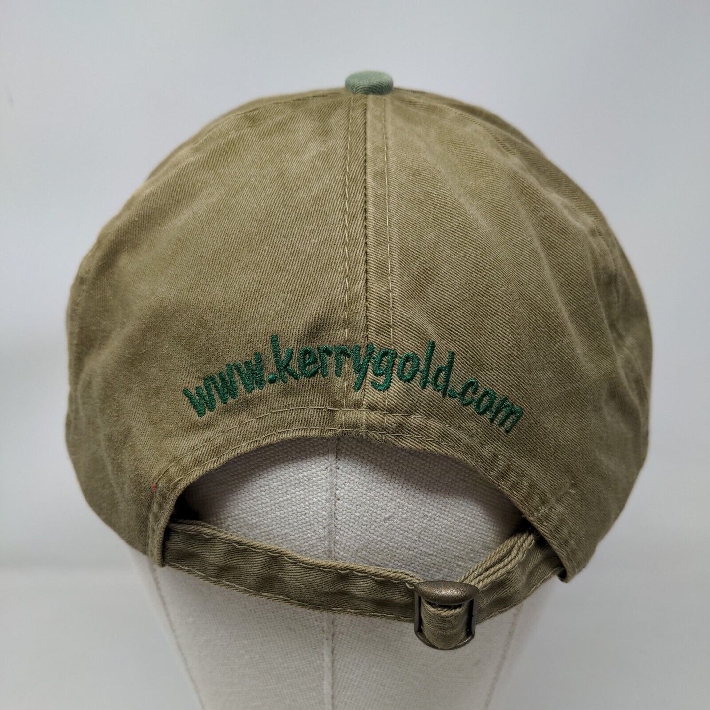 Dubliner Irish Cheese Slideback Hat Multicolor OSFA Embroidered 6 Panel