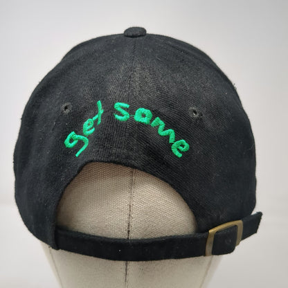 Headshot Baseball Cap Black Surge Soda Get Some Logo Embroidered Hat Vintage
