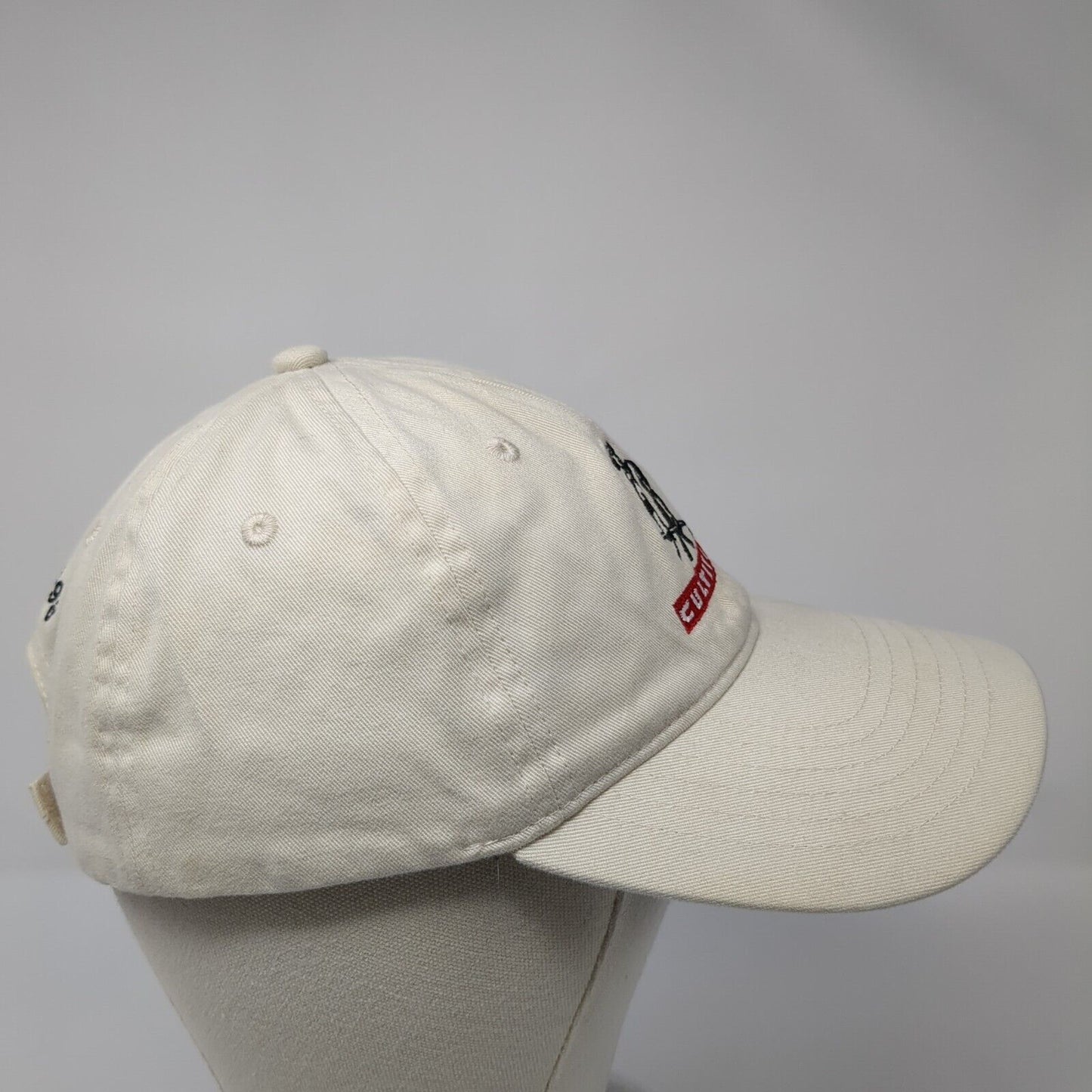 Cultivate Est. 1998 Strapback Hat Tan One Size Adjustable Embroidered Organic