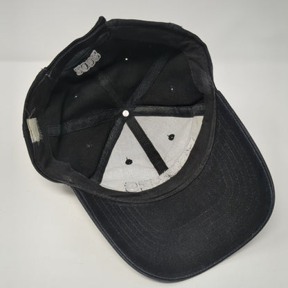 Eagles 2002 Strapback Hat Black One Size Adjustable Embroidered 6 Panel