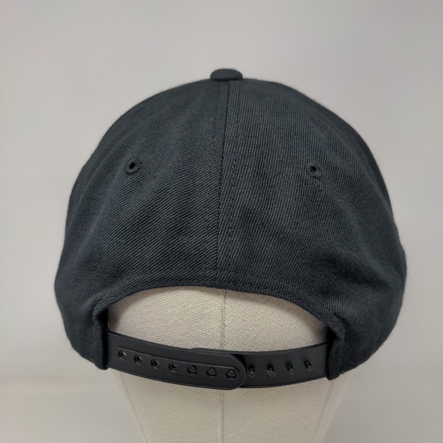 Miami Good Life Snapback Hat Black One Size Embroidered Yupoong