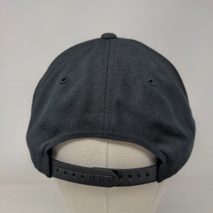 Miami Good Life Snapback Hat Black One Size Embroidered Yupoong