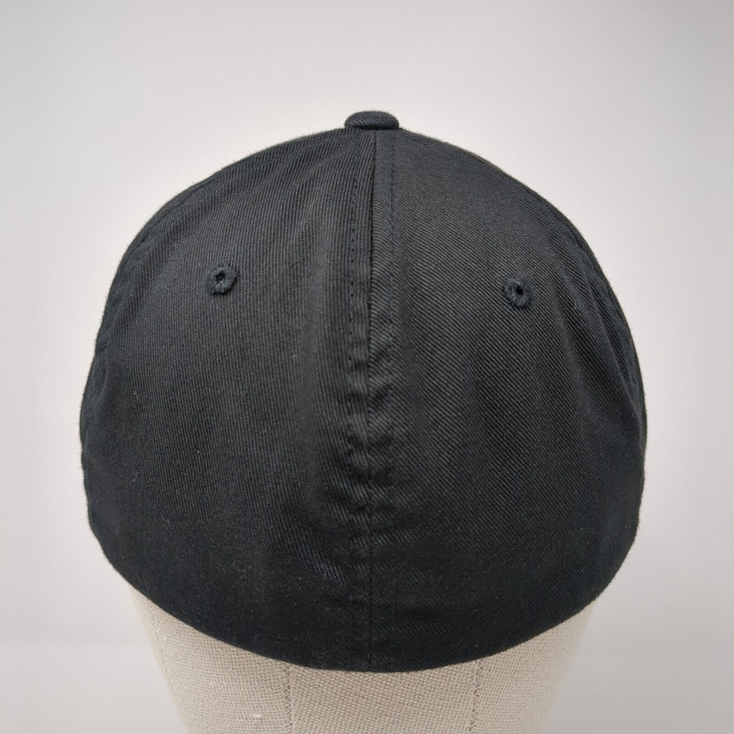 Smoky Mountain Pizzeria Grill Fitted Hat Black L/XL Flexfit Port Authority