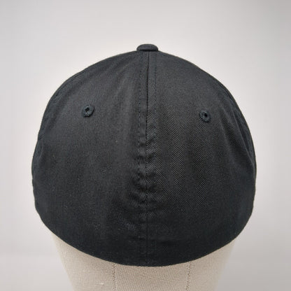 Smoky Mountain Pizzeria Grill Fitted Hat Black L/XL Flexfit Port Authority