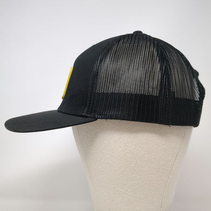 Richardson Trucker Hat Black One Size Mac Tools Great To Work With Logo Patch