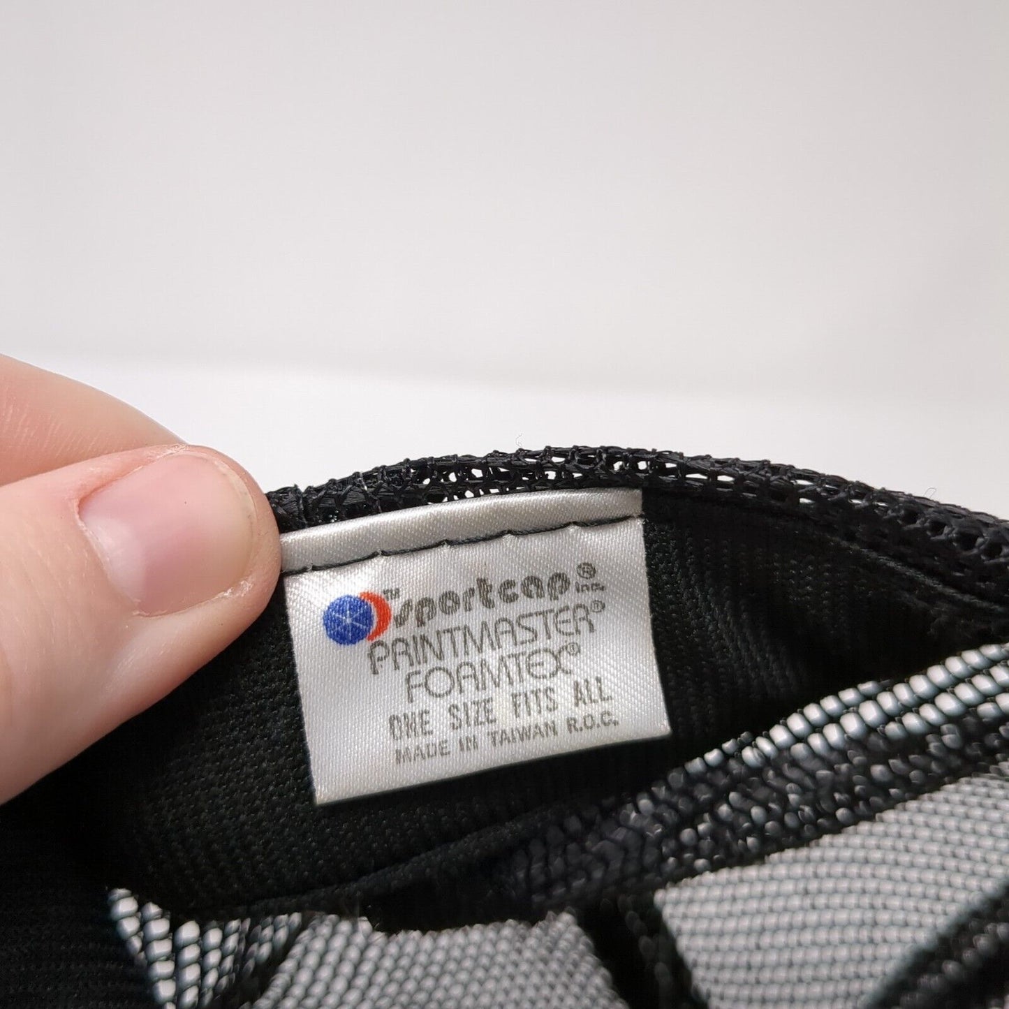 ISU Welding Snapback Trucker Hat Black OSFA Mesh Back Colorblock