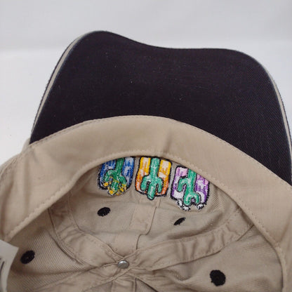 Cactus Tucson Slideback Hat Multi OSFM Embroidered Colorblock 6 Panel