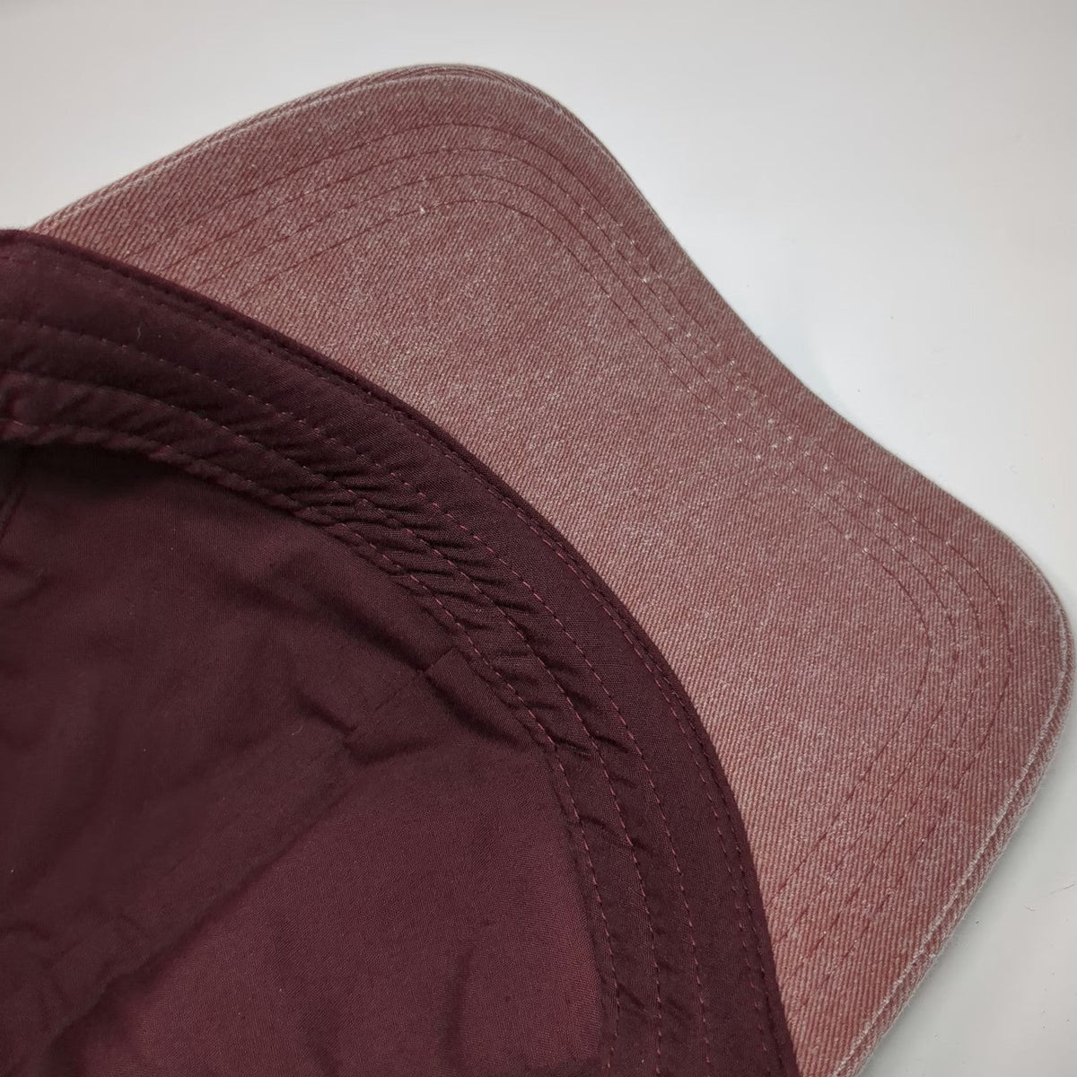 Keds Baseball Cap Red One Size Strapback Mesh Back Adjustable Cotton Blend Hat