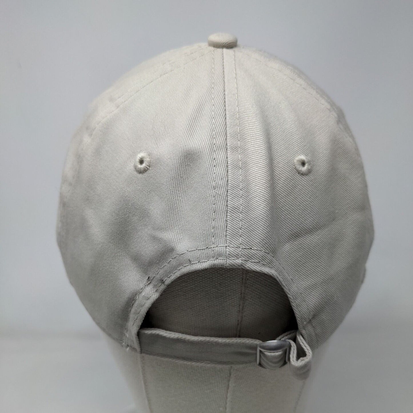 Radiant Church Slideback Hat Tan OSFM Adjustable Embroidered 9Twenty New Era