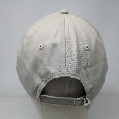 Radiant Church Slideback Hat Tan OSFM Adjustable Embroidered 9Twenty New Era