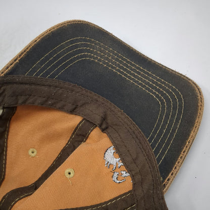 Port Authority Baseball Cap Brown Camo One Size Mossy Oak Power Engineers Hat