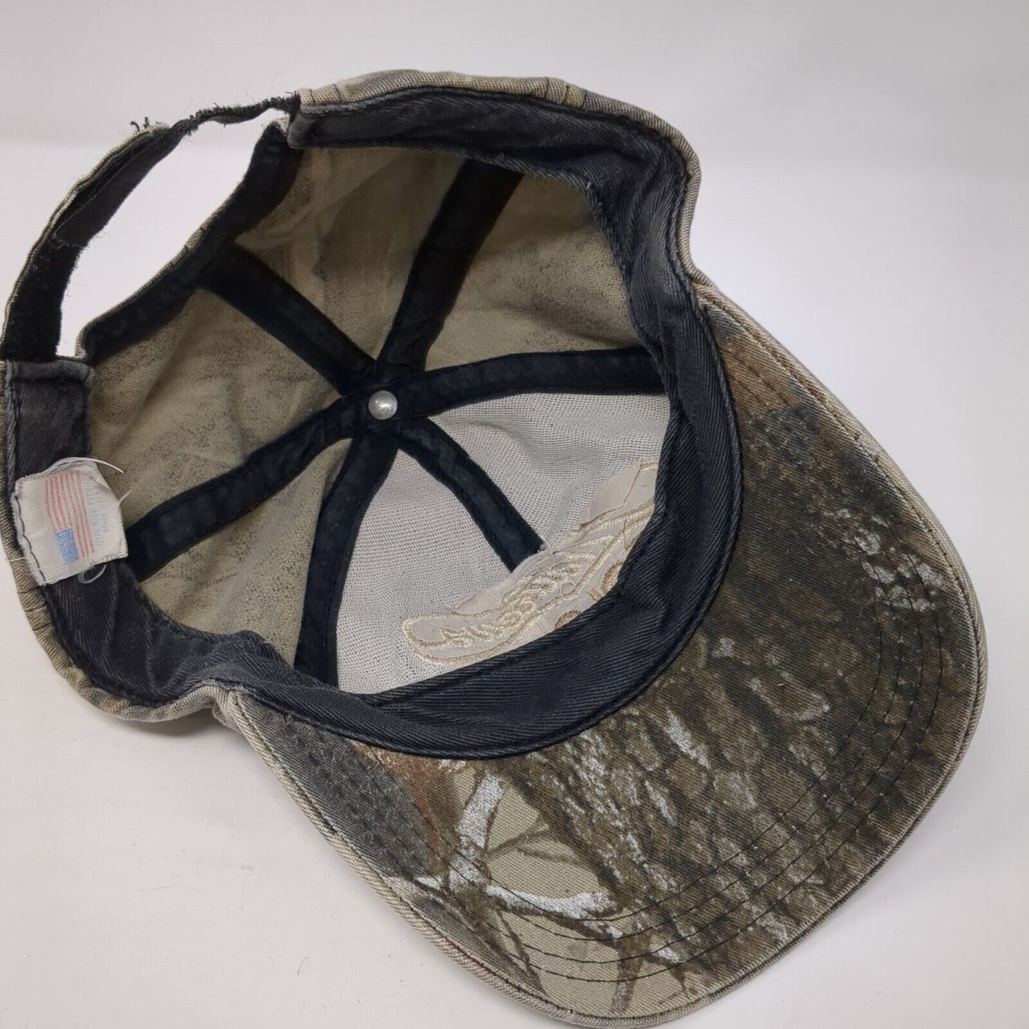 Mathews Solocam Strapback Hat Camo One Size Adjustable Hunting Outdoor