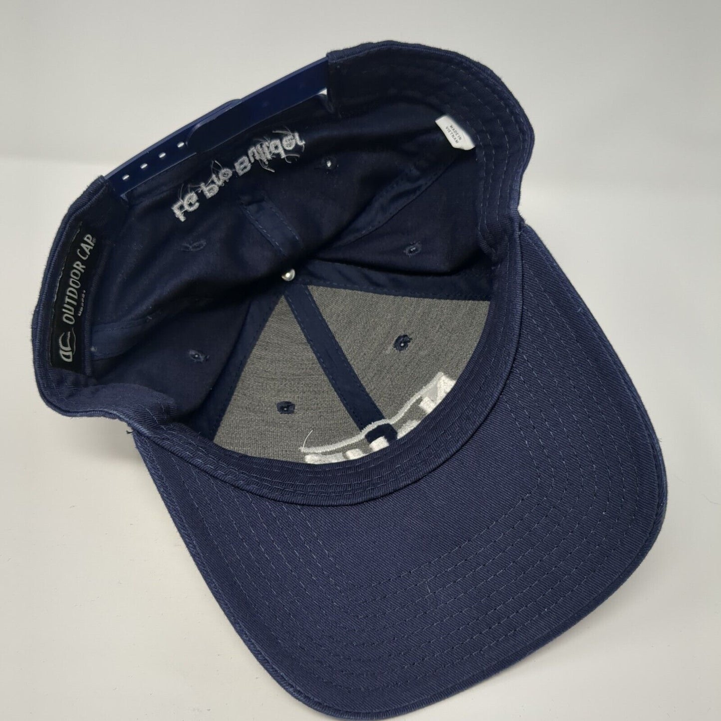 NAHB LG Pro Builder Snapback Hat Blue OS Adjustable Embroidered Outdoor Cap