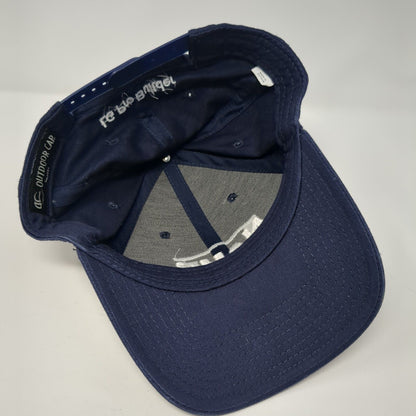 NAHB LG Pro Builder Snapback Hat Blue OS Adjustable Embroidered Outdoor Cap