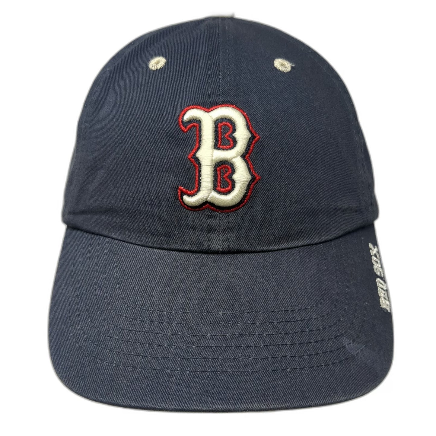 Boston Red Sox MLB Fan Favorite Blue One Size Baseball Cap Slideback Cotton Hat