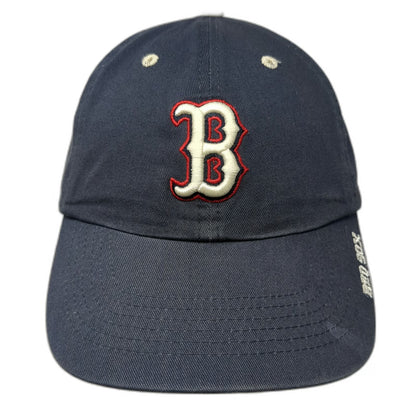 Boston Red Sox MLB Fan Favorite Blue One Size Baseball Cap Slideback Cotton Hat