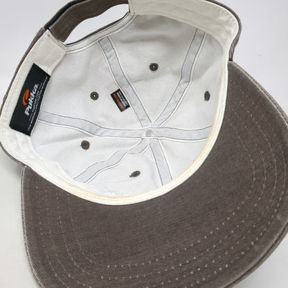 Pukka Baseball Cap Brown One Size Tamarack Resort Est 2004 Strapback Cotton Hat