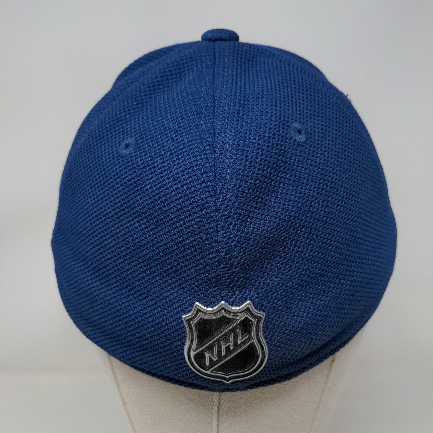 Adidas Toronto Maple Leafs NHL Hockey Fitted Hat Blue Size S-M Embroidered Logo