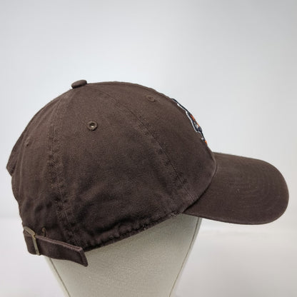 '47 Cleveland Browns NFL Cap Brown One Size Mascot Cotton Strapback Curved Hat