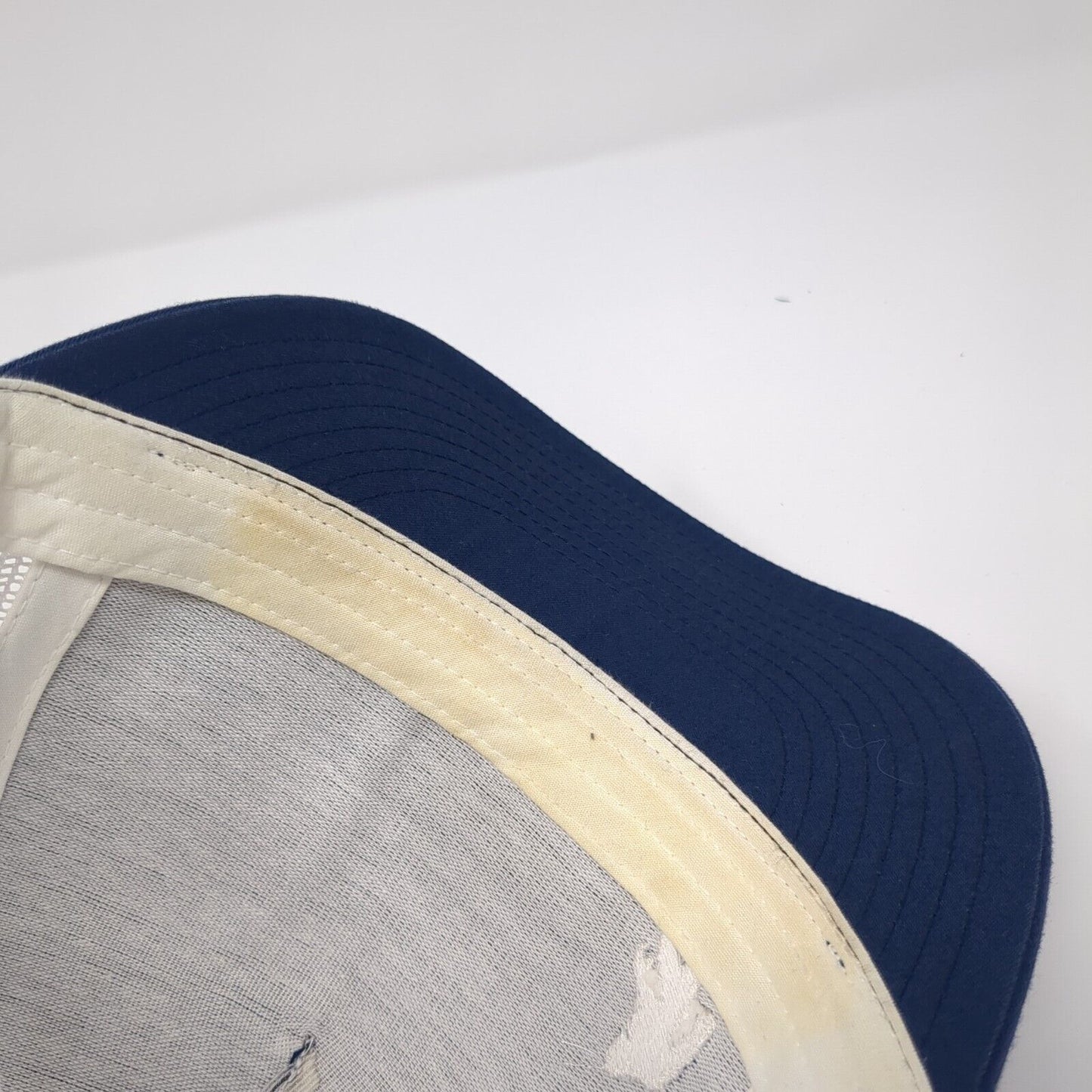 Blue Cross of Idaho Snapback Trucker Hat Blue OS Adjustable Mesh Back Yupoong