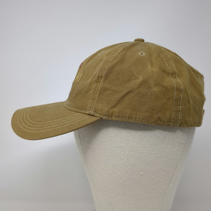 Legacy Baseball Cap Brown One Size Cotton Slideback Fiocchi Ammunition Logo Hat