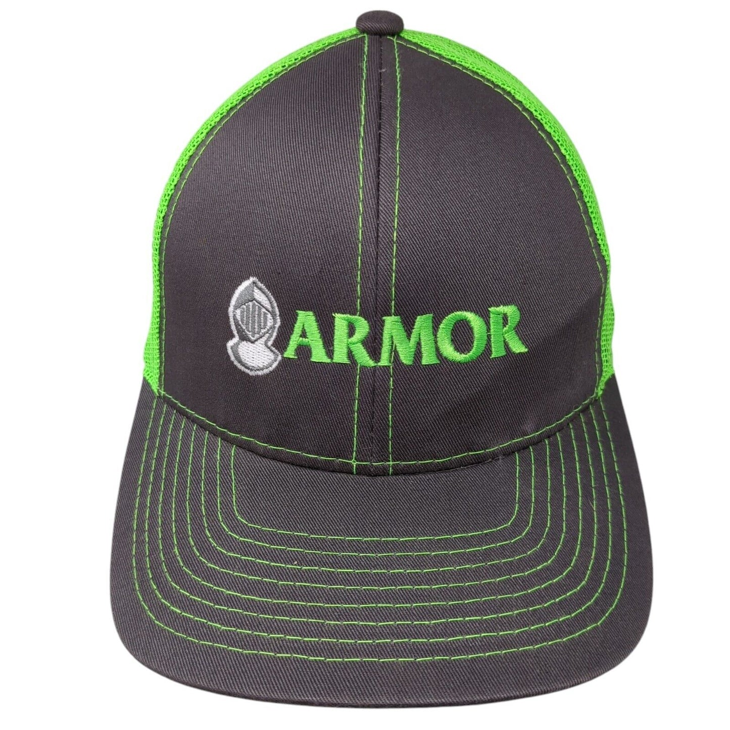 Armor Sea Snapback Trucker Hat Multicolor OS Adjustable Mesh Back Outdoor Cap