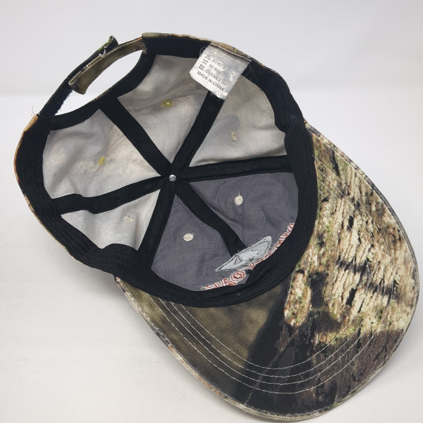 Mossy Oak Strapback Baseball Cap Multicolor One Size Adjustable Camouflage