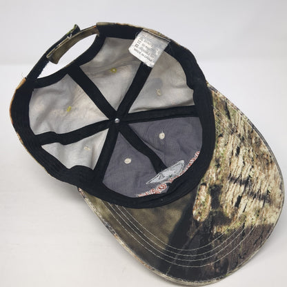 Mossy Oak Strapback Baseball Cap Multicolor One Size Adjustable Camouflage