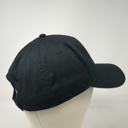Otto 5 Panel Black Hat One Size BetMGM Poker Logo Betting Strapback Cotton