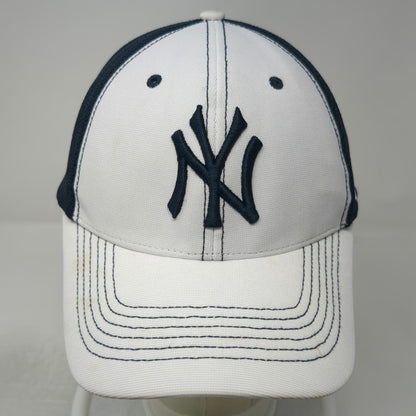 New York Yankees MLB '47 Baseball Cap Hat White Blue One Size Mesh Strapback