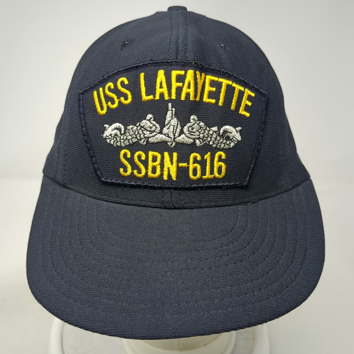 Northstar Snapback Blue One Size USS Lafayette SSBN-616 Submarine US Navy Hat