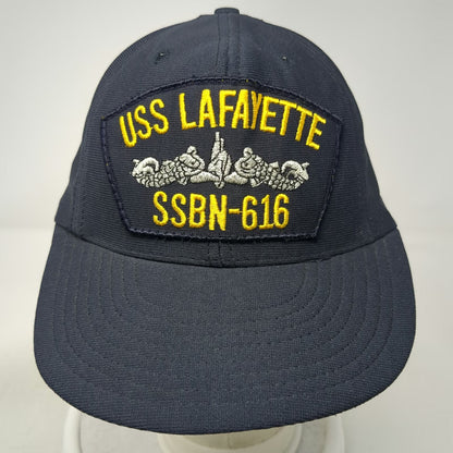 Northstar Snapback Blue One Size USS Lafayette SSBN-616 Submarine US Navy Hat