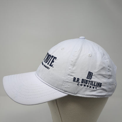 Blue Note Straight Bourbon Whiskey Baseball Cap White OS Adjustable Outdoor Cap
