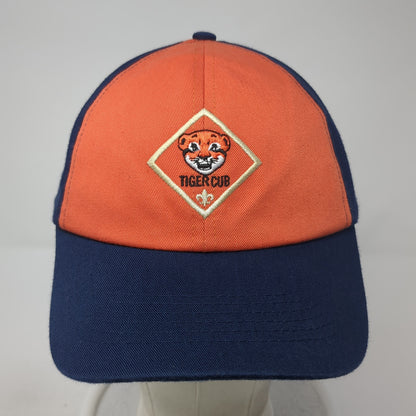 Tiger Cub Boy Scouts Strapback Hat Multi Large Adjustable Colorblock