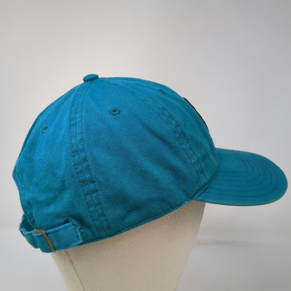 Explore by Lids Blue Baseball Cap One Size Polar Bear Ski Goggles Paw Prints Hat