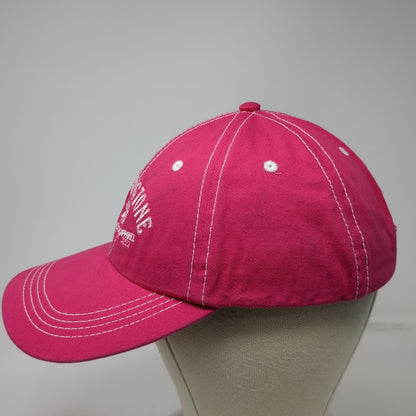 Park Mountain Baseball Cap Pink One Size Yellowstone Flower Contrast Stitching