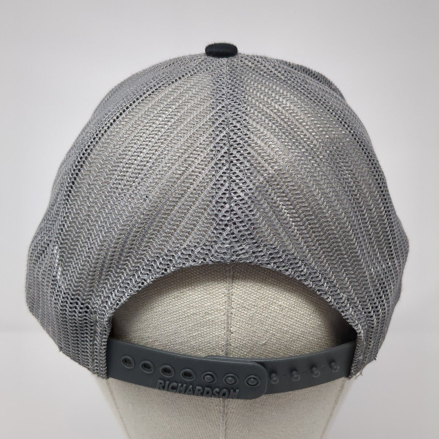 Hop Valley Brewing Co Snapback Trucker Hat Black One Size Richardson