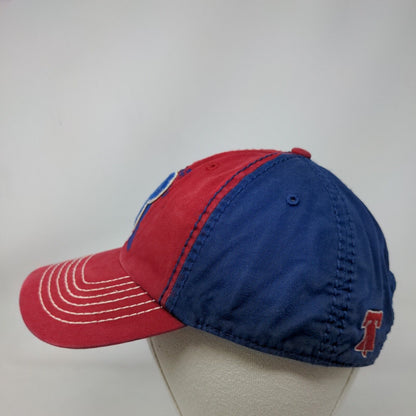 Philadelphia Phillies Slideback Hat Red Blue OS Embroidered Logo MLB '47 Brand