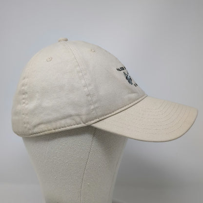 Cali-Fame Baseball Cap Beige One Size Luke AFB Falcon Dunes GC Jet Graphic Hat