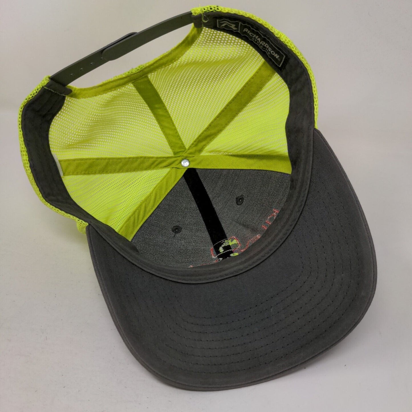 Kiley & Sons Inc. Snapback Trucker Hat Multicolor One Size Mesh Back Richardson