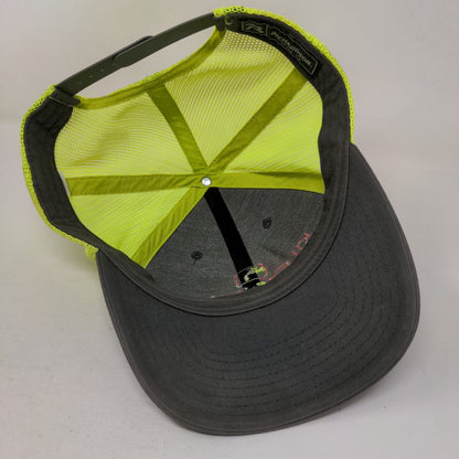 Kiley & Sons Inc. Snapback Trucker Hat Multicolor One Size Mesh Back Richardson