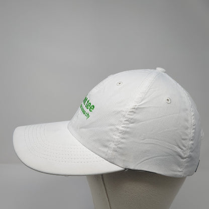 First Tee Greater Kansas City Strapback Hat White One Size Adjustable
