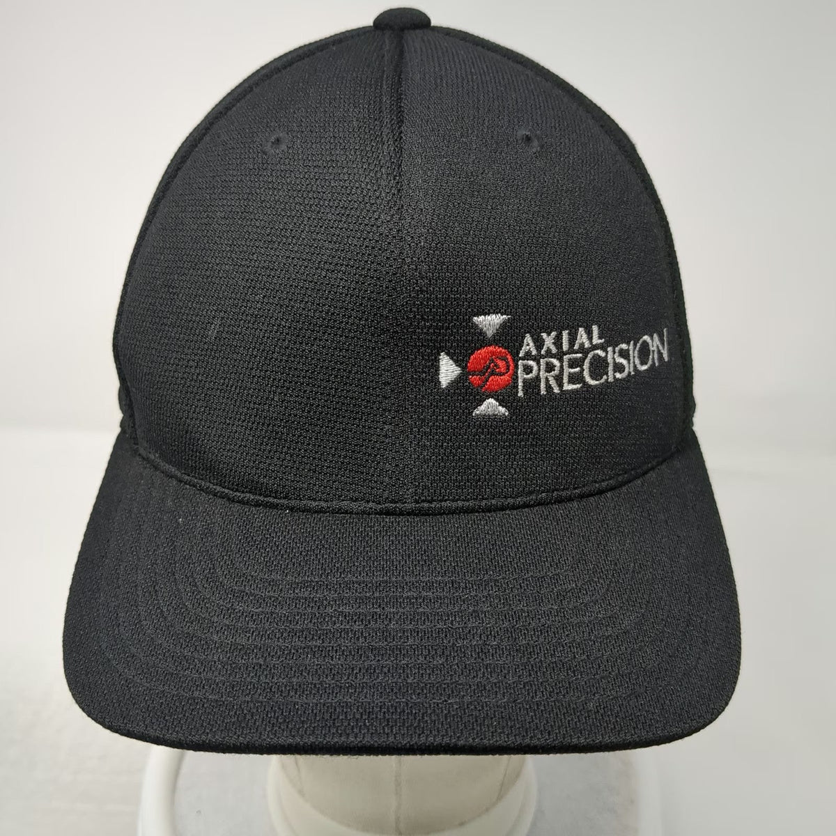 Sport-Tek Baseball Cap Black White Red Gray M Flexfit Elastic Performance hat