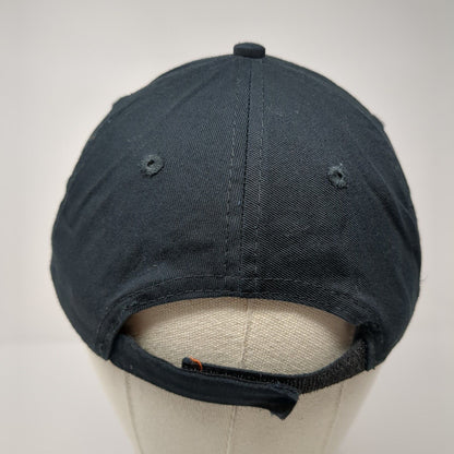 Snake River Stampede Youth Strapback Hat Black OS Adjustable Port & Company